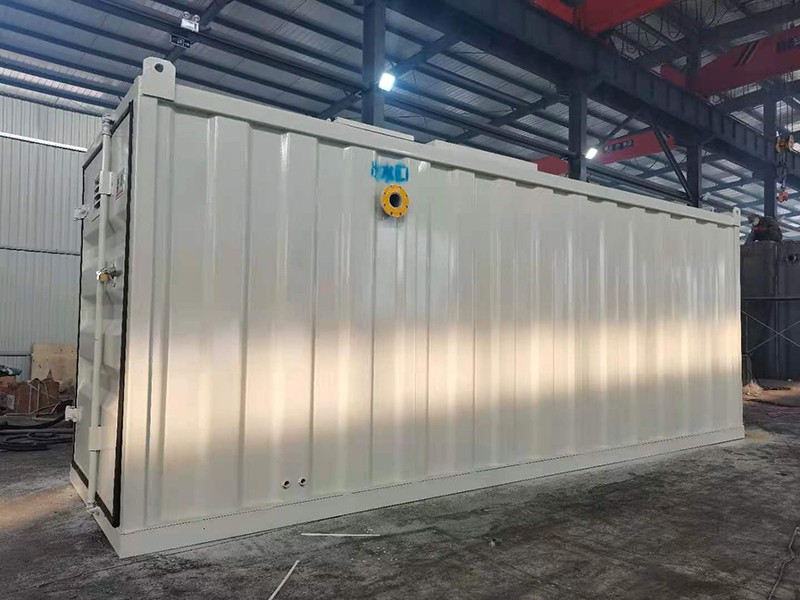 農村集裝箱式污水處理設備